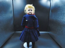 antique doll crack head full